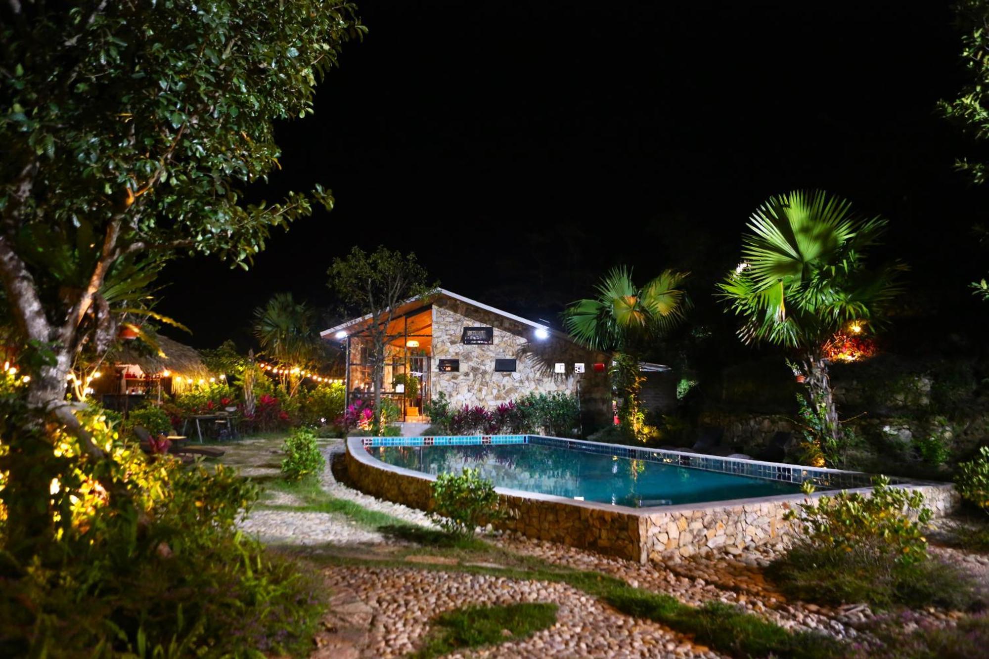 הא גיאנג Tvpalm Ecolodge מראה חיצוני תמונה